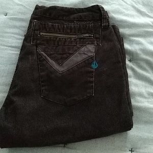 Volcom Stone brown corduroy pants 5
